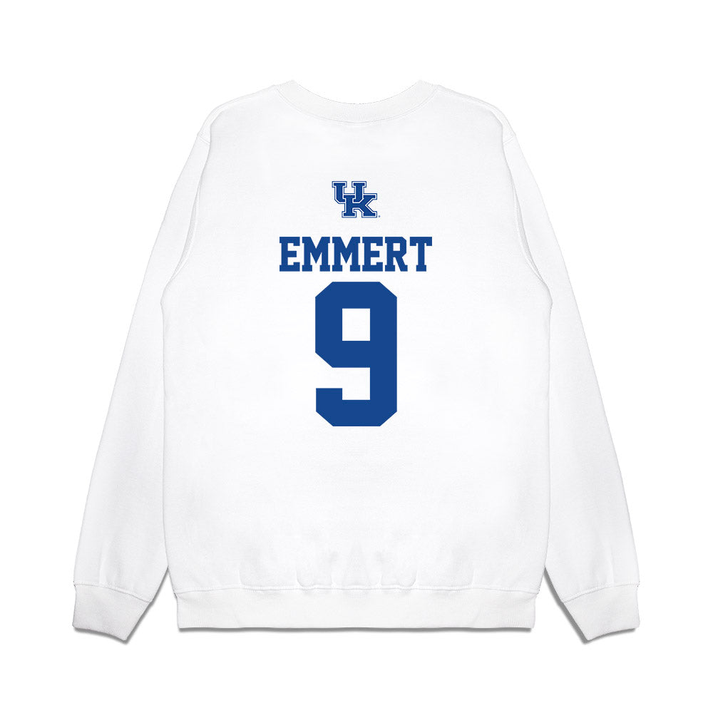 Kentucky - NCAA Softball : Ava Emmert - USA Premium Crewneck Sweatshirt-1