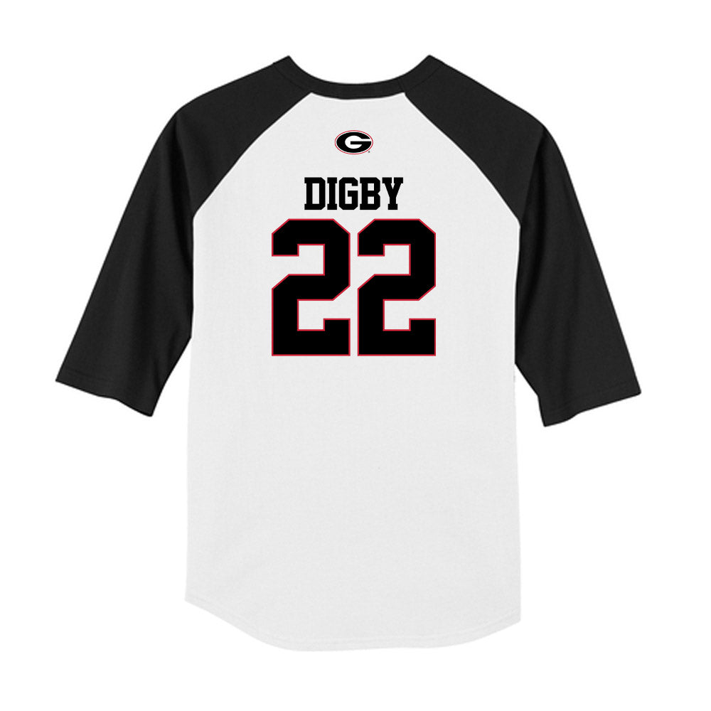 Georgia - NCAA Softball : Emily Digby - USA Raglan Raglan Shirt-1