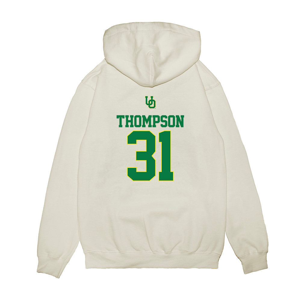 Oregon - NCAA Softball : Rowan Thompson - USA Premium Hooded Sweatshirt-1