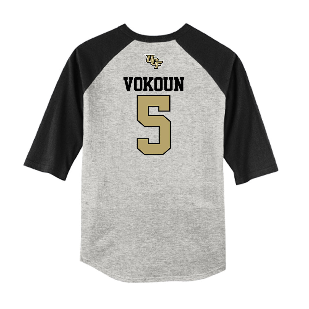Central Florida - NCAA Softball : Reagan Vokoun - USA Raglan Raglan Shirt-1