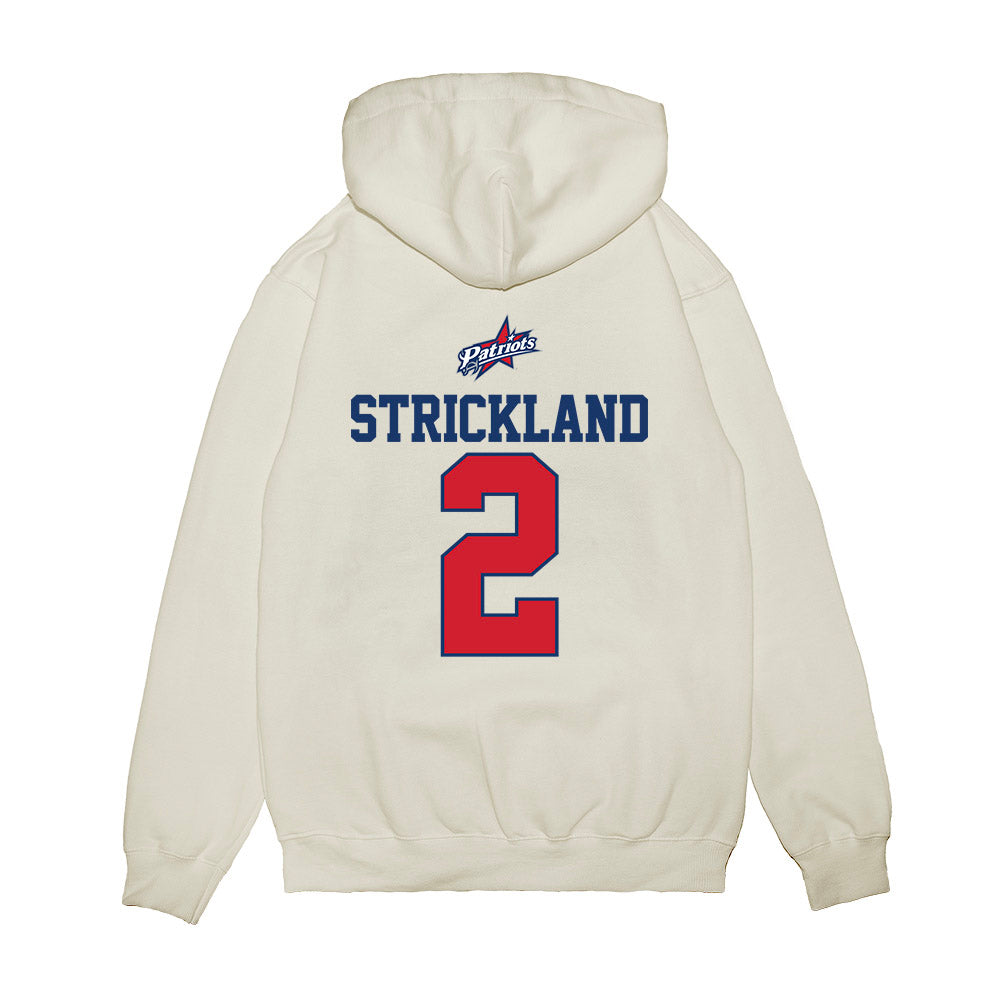 Francis Marion - NCAA Softball : Paige Strickland - USA Premium Hooded Sweatshirt-1