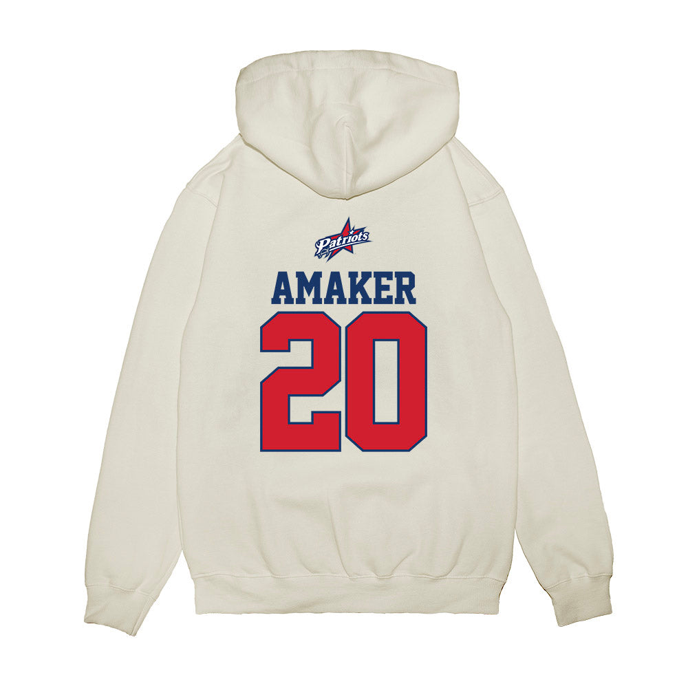 Francis Marion - NCAA Softball : Lainey Amaker - USA Premium Hooded Sweatshirt-1