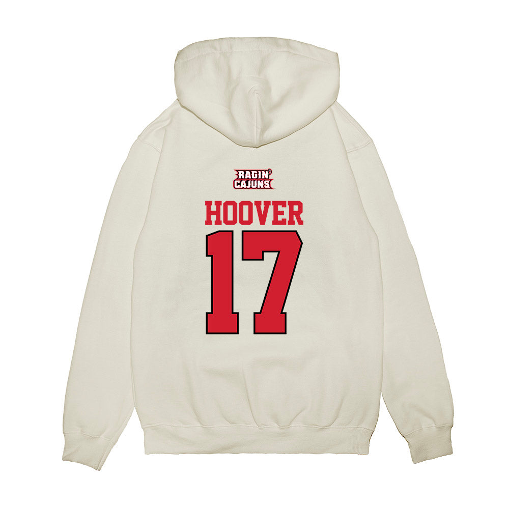 Louisiana - NCAA Softball : Sage Hoover - USA Raglan Premium Hooded Sweatshirt-1