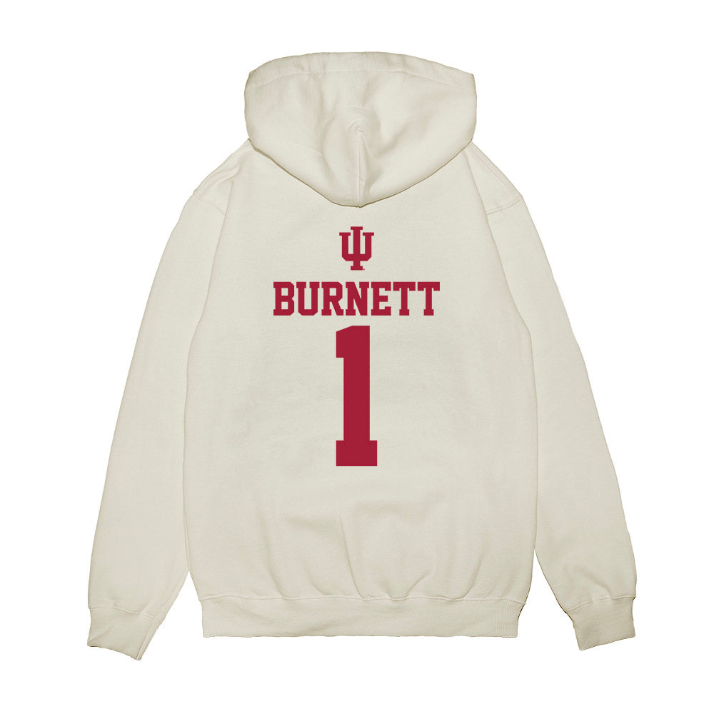 Indiana - NCAA Softball : Breezy Burnett - USA Premium Hooded Sweatshirt-1
