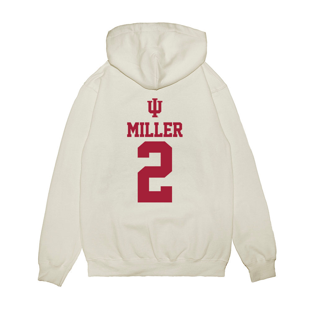 Indiana - NCAA Softball : Sarah Miller - USA Premium Hooded Sweatshirt-1