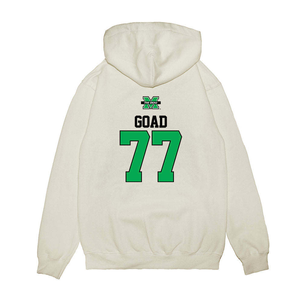Marshall - NCAA Softball : Jaycie Goad - USA Premium Hooded Sweatshirt-1
