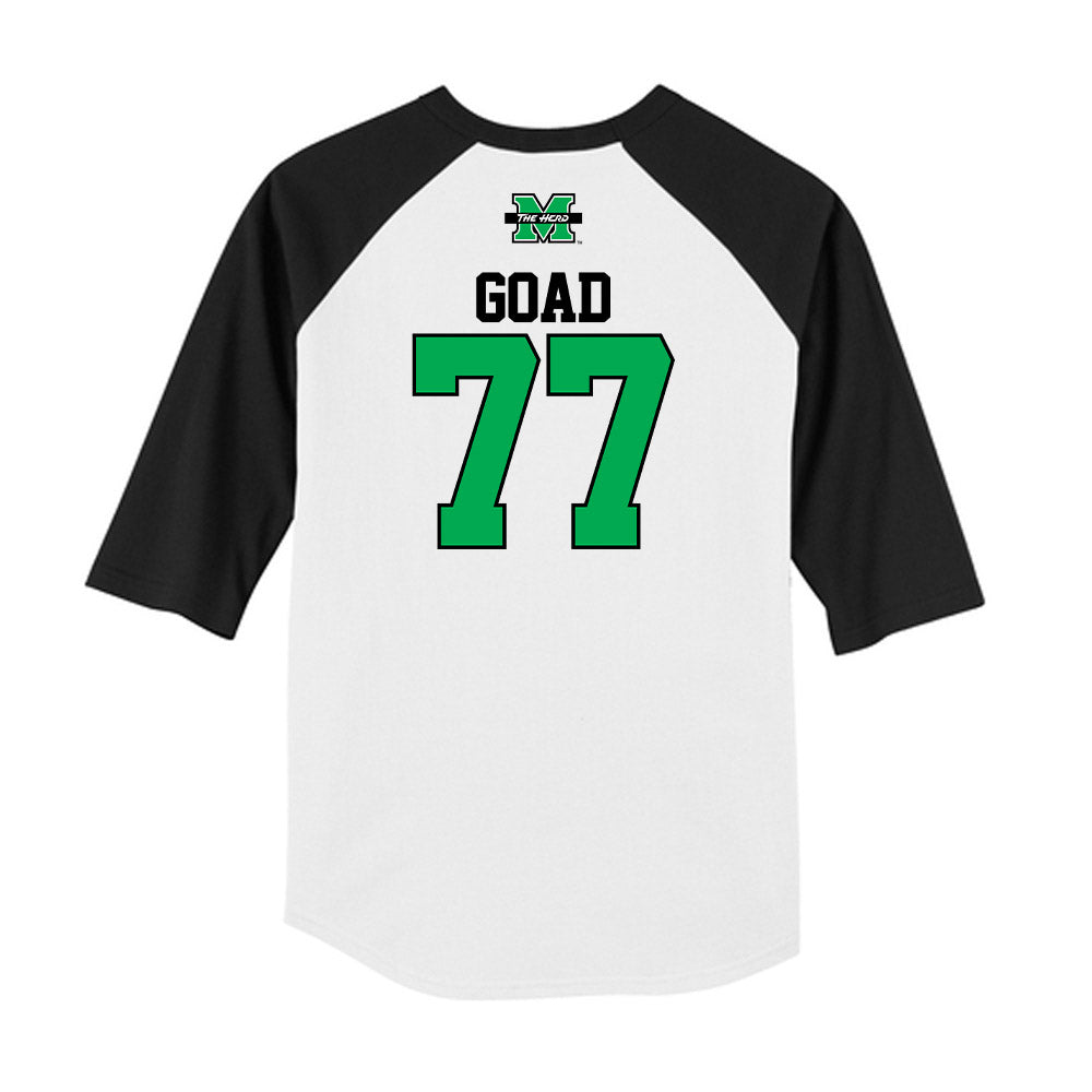 Marshall - NCAA Softball : Jaycie Goad - USA Raglan Shirt-1