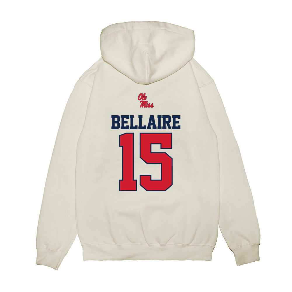 Ole Miss - NCAA Softball : Makenna Bellaire - USA Premium Hooded Sweatshirt-1
