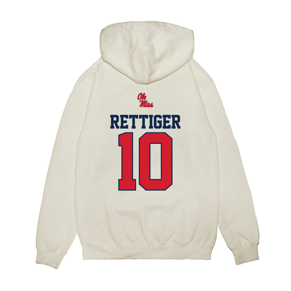 Ole Miss - NCAA Softball : Izzy Rettiger - USA Premium Hooded Sweatshirt-1
