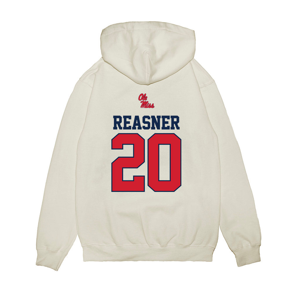 Ole Miss - NCAA Softball : Cassie Reasner - USA Premium Hooded Sweatshirt-1