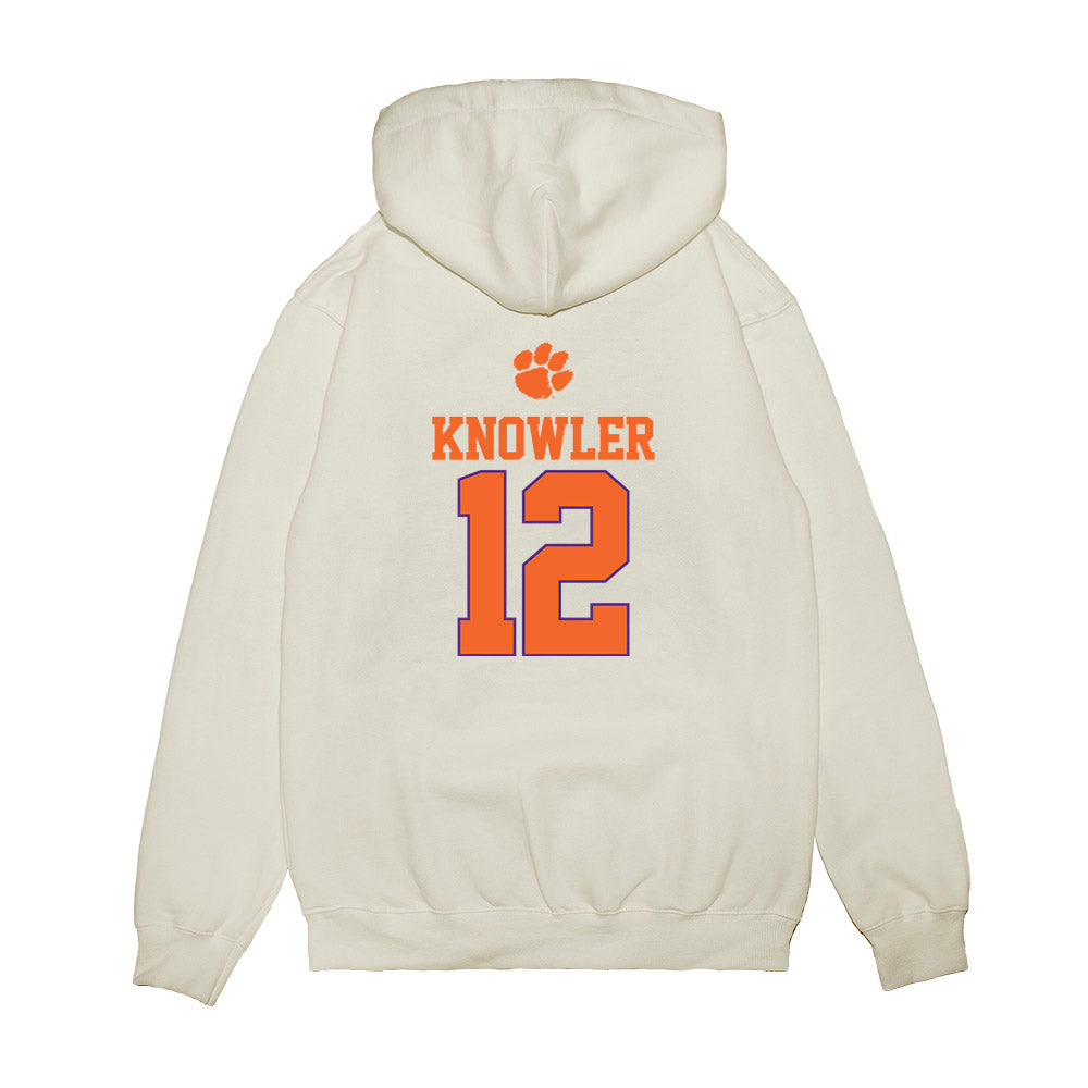 Clemson - NCAA Softball : Julia Knowler - USA Premium Hooded Sweatshirt-1