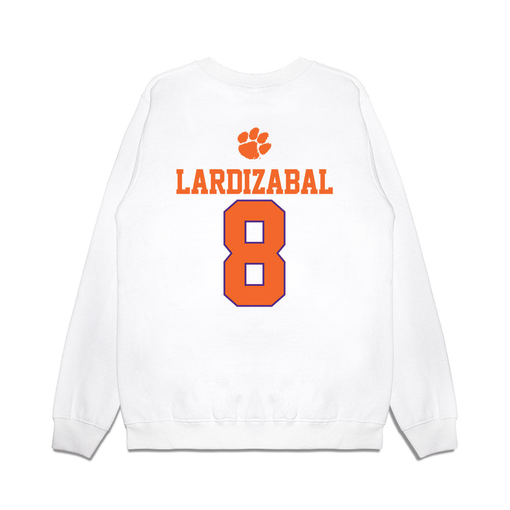 Clemson - NCAA Softball : Madison Lardizabal - USA Premium Crewneck Sweatshirt-1