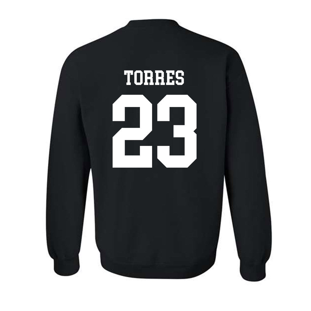 Texas A&M - NCAA Softball : Milan Torres - Classic Shersey Crewneck Sweatshirt-3