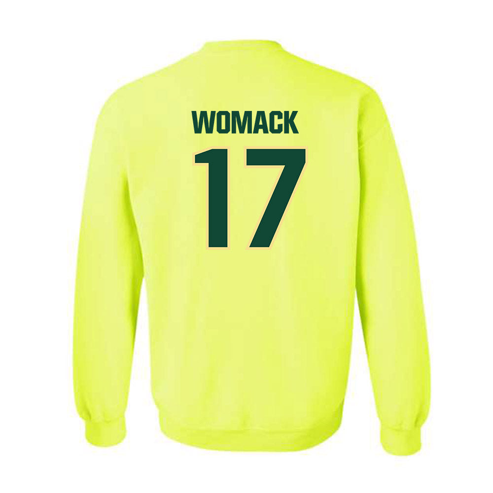 Cal Poly - NCAA Football : Jasen Womack - Classic Shersey Crewneck Sweatshirt-1