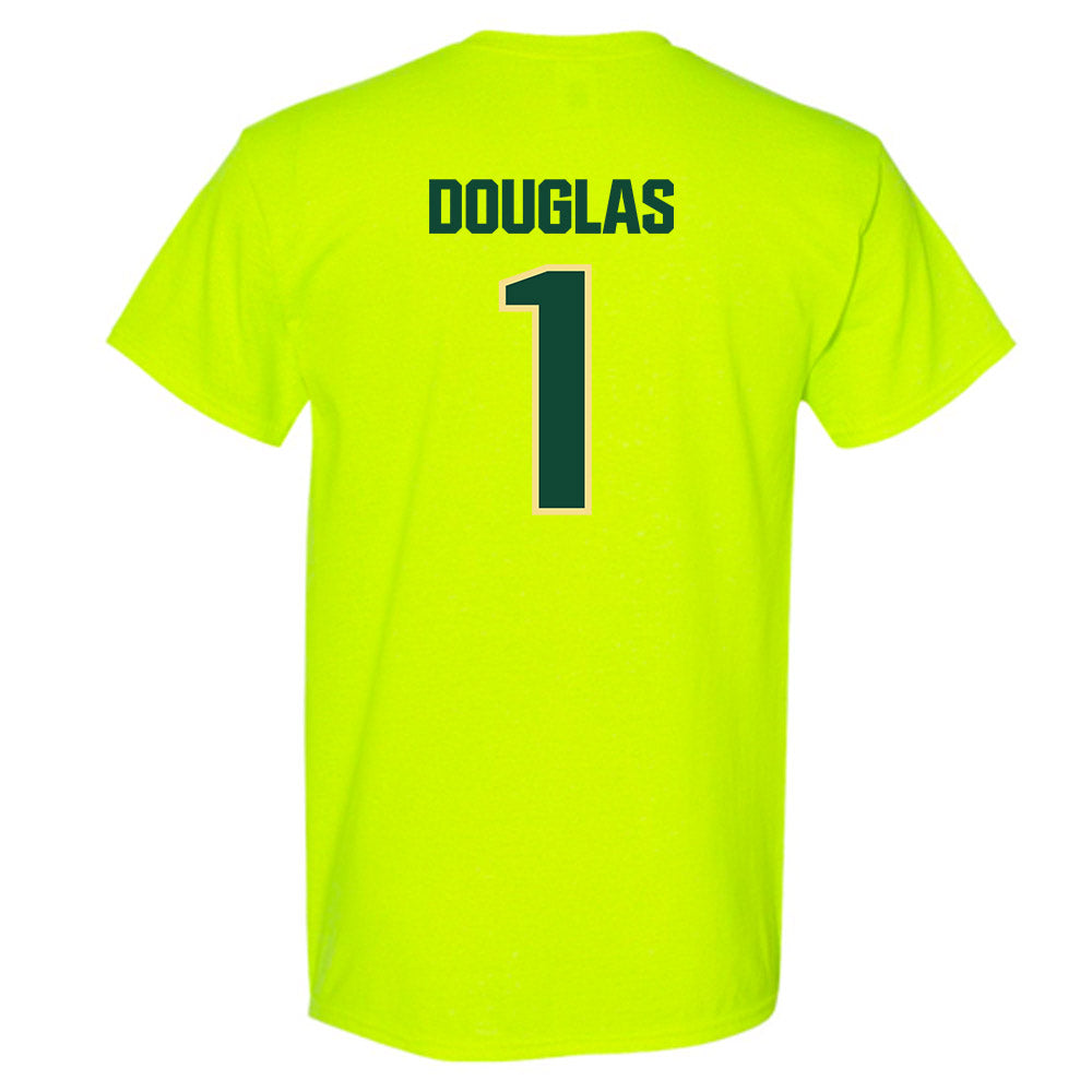 Cal Poly - NCAA Football : Jared Douglas - Classic Shersey T-Shirt-1