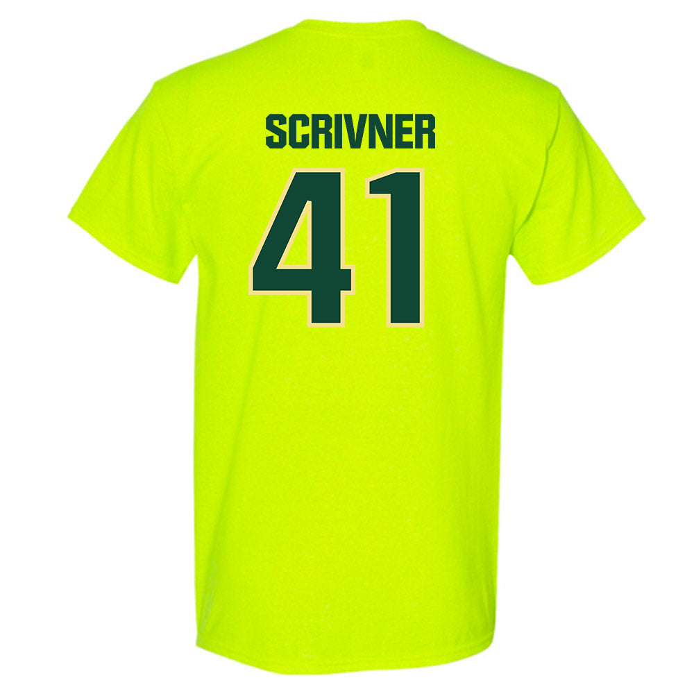 Cal Poly - NCAA Football : Dean Scrivner - Classic Shersey T-Shirt-1