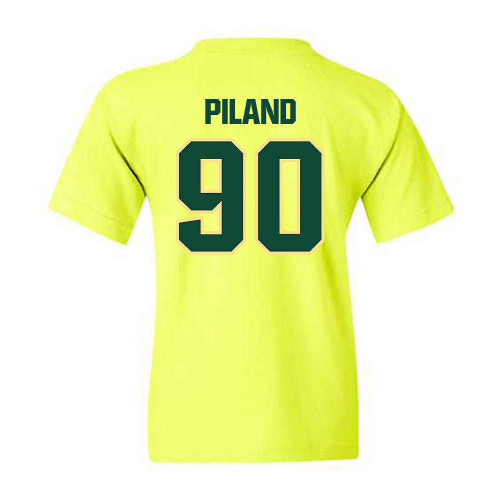 Cal Poly - NCAA Football : Bobby Piland - Classic Shersey Youth T-Shirt-1