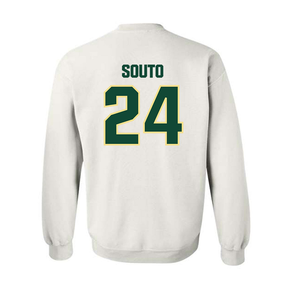 Cal Poly - NCAA Women's Soccer : Nina Souto - Classic Shersey Crewneck Sweatshirt-1