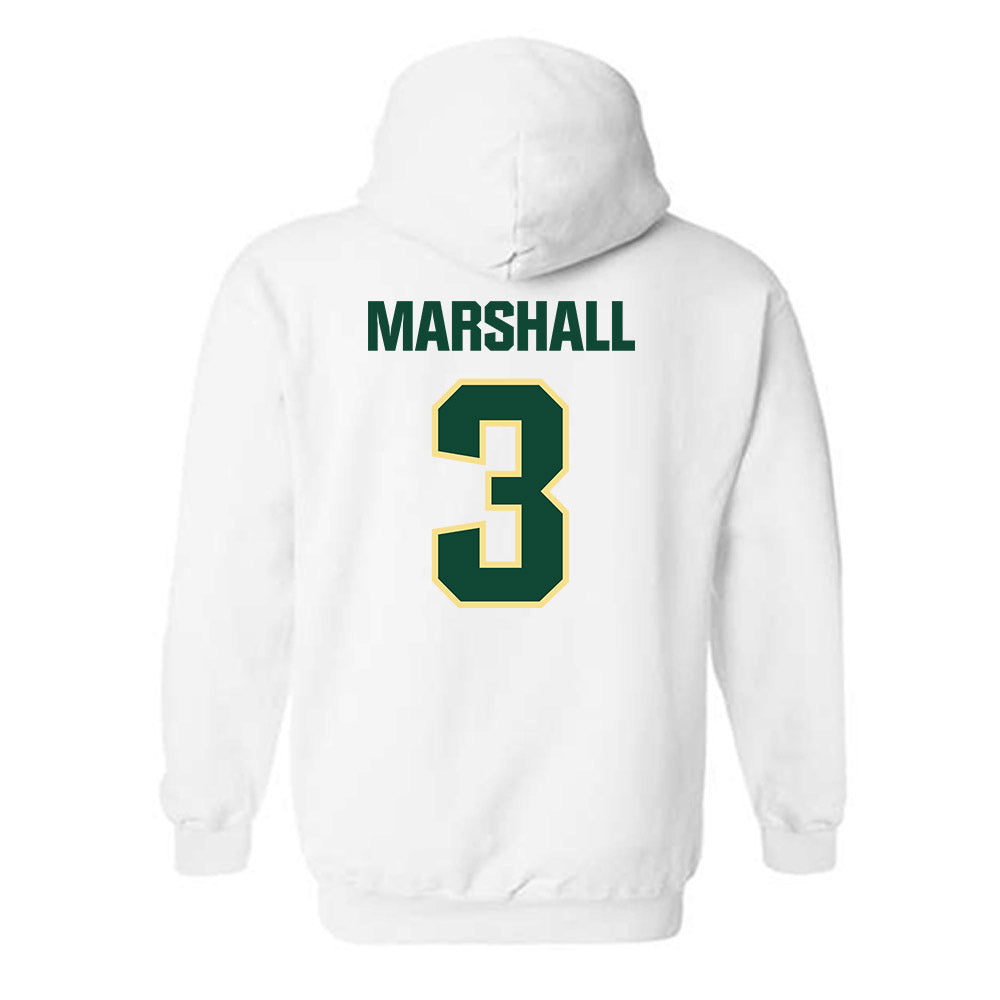 Cal Poly - NCAA Football : Jadyn Marshall - Classic Shersey Hooded Sweatshirt-1