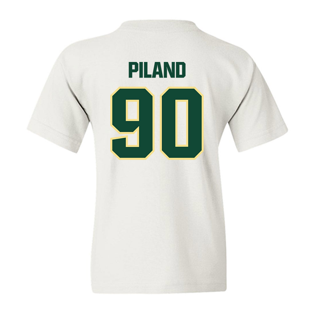 Cal Poly - NCAA Football : Bobby Piland - Classic Shersey Youth T-Shirt-1