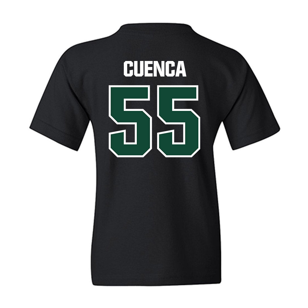 Cal Poly - NCAA Football : Jared Cuenca - Classic Shersey Youth T-Shirt-1