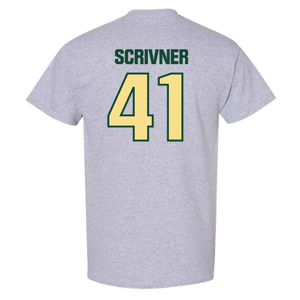 Cal Poly - NCAA Football : Dean Scrivner - Classic Shersey T-Shirt-1