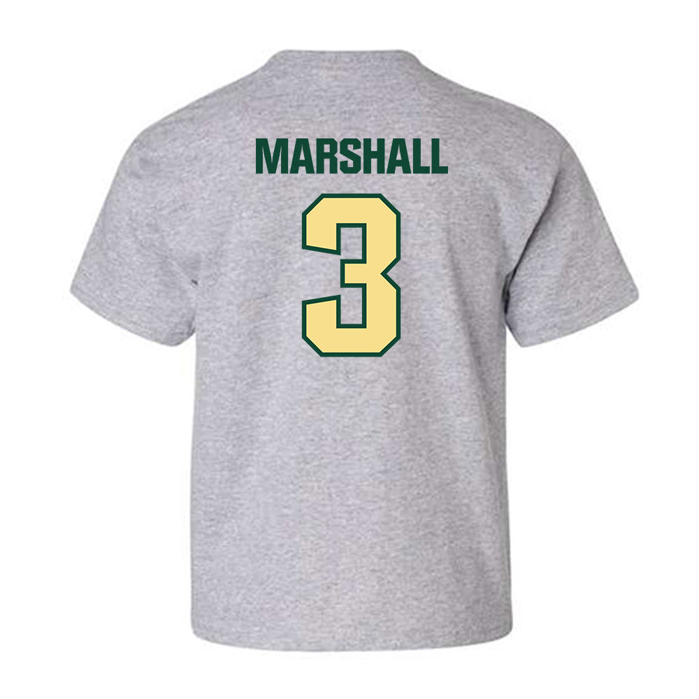 Cal Poly - NCAA Football : Jadyn Marshall - Classic Shersey Youth T-Shirt-1