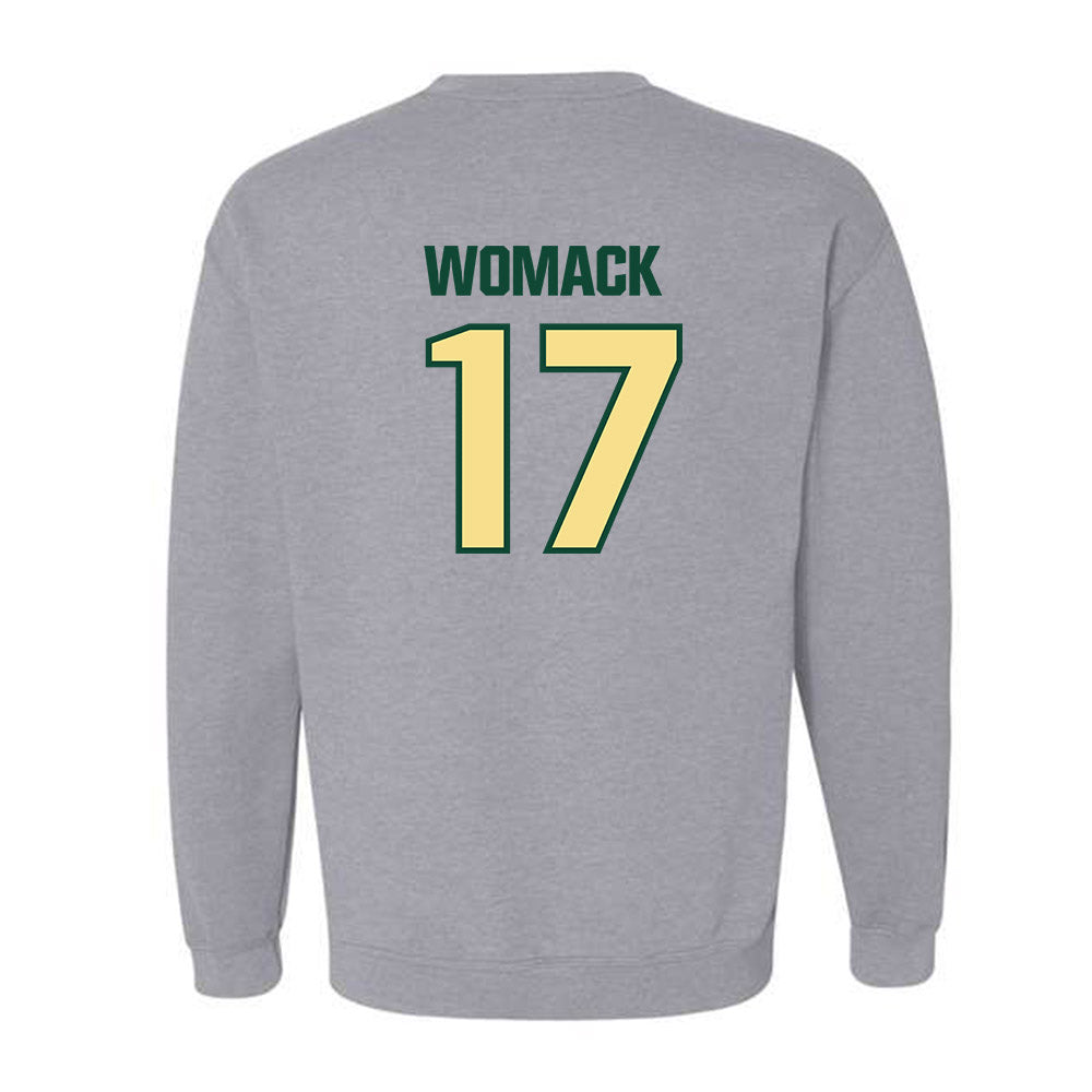 Cal Poly - NCAA Football : Jasen Womack - Classic Shersey Crewneck Sweatshirt-1