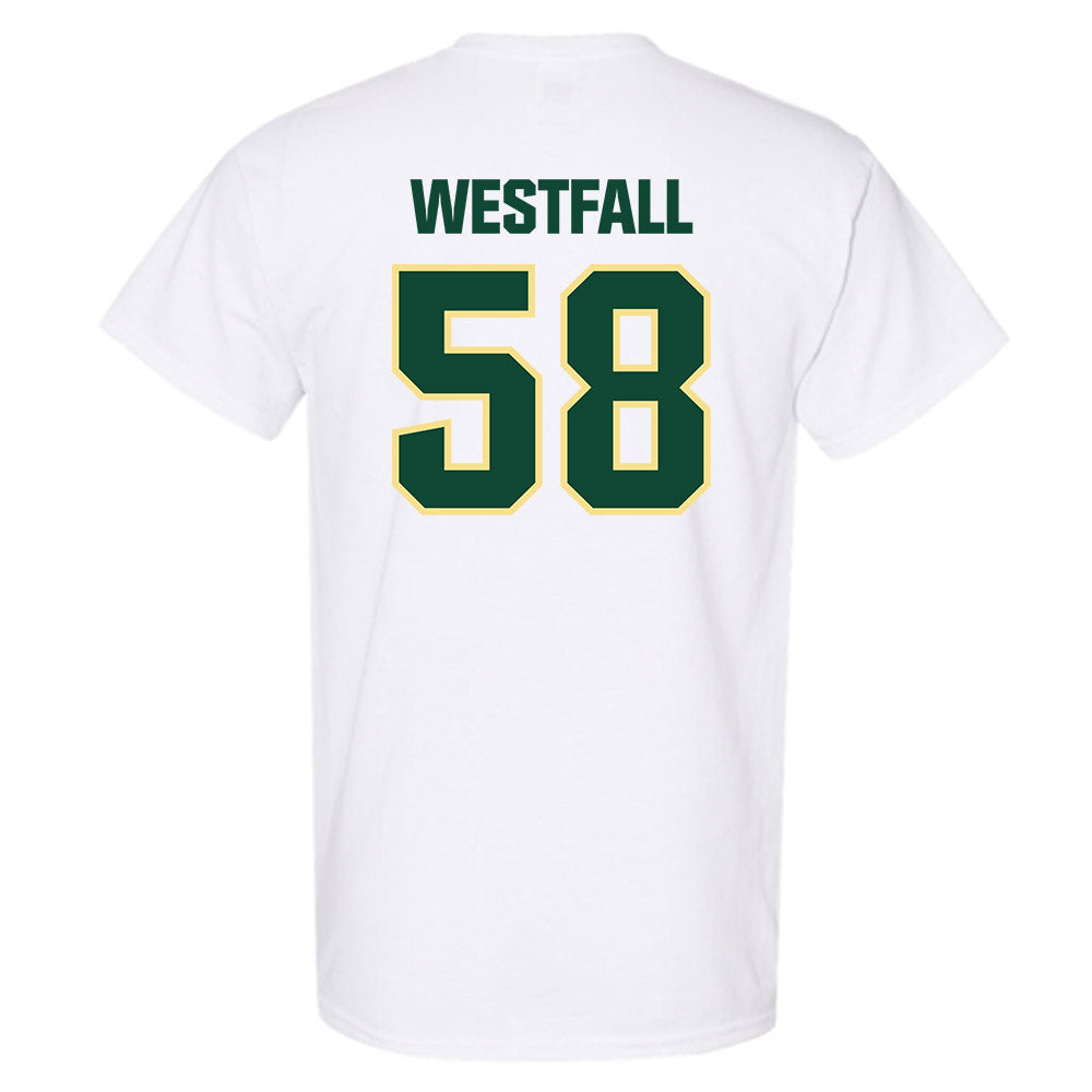 Cal Poly - NCAA Football : Luke Westfall - Classic Shersey T-Shirt-1