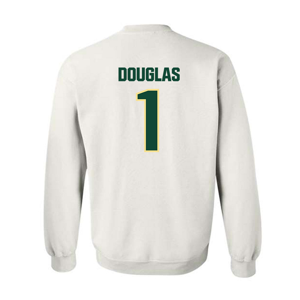 Cal Poly - NCAA Football : Jared Douglas - Classic Shersey Crewneck Sweatshirt-1