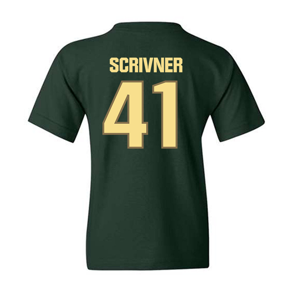 Cal Poly - NCAA Football : Dean Scrivner - Classic Shersey Youth T-Shirt-1