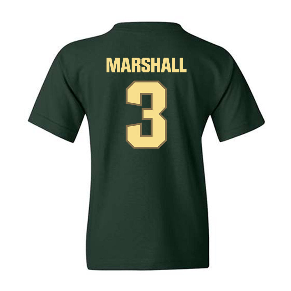 Cal Poly - NCAA Football : Jadyn Marshall - Classic Shersey Youth T-Shirt-1