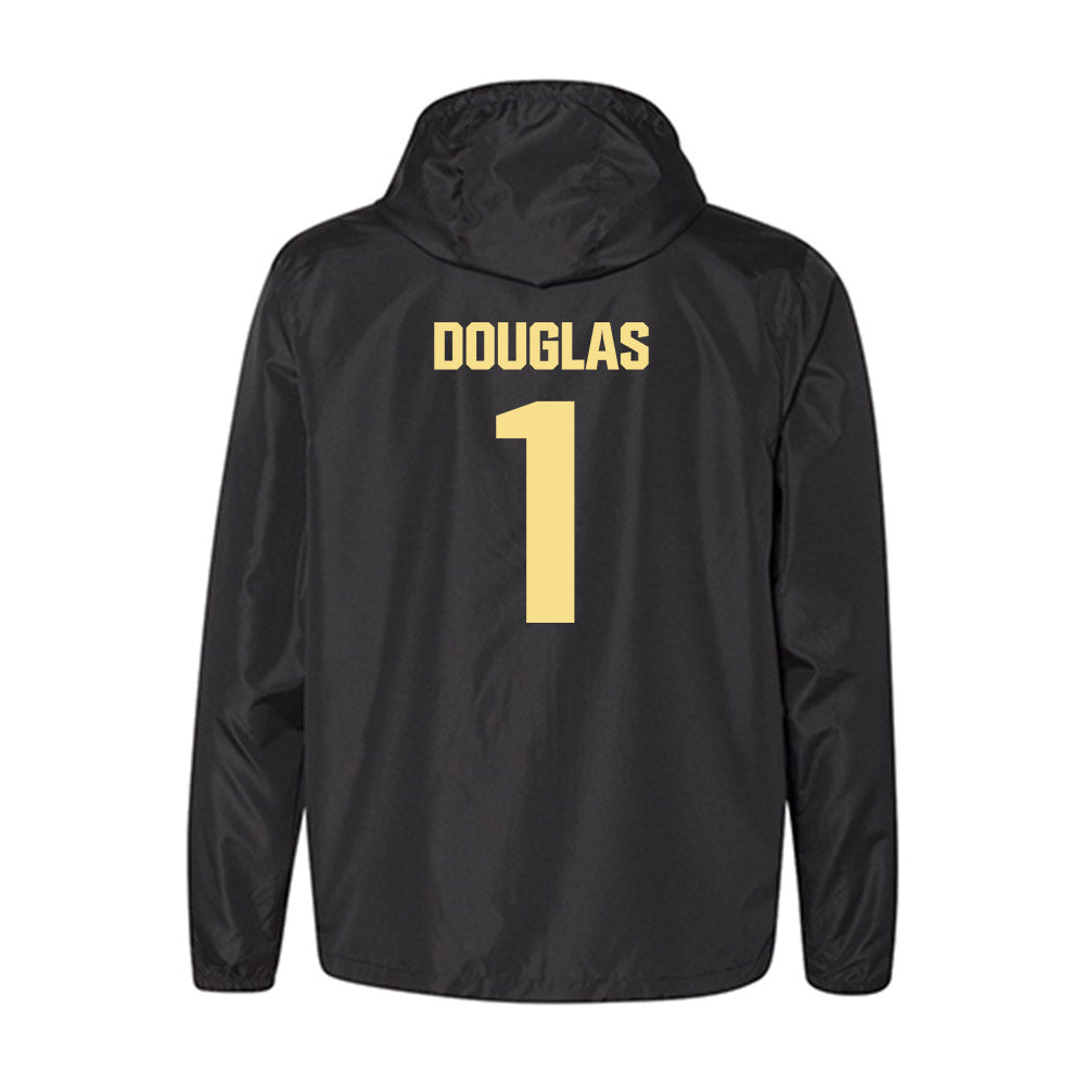 Cal Poly - NCAA Football : Jared Douglas - Windbreaker-1