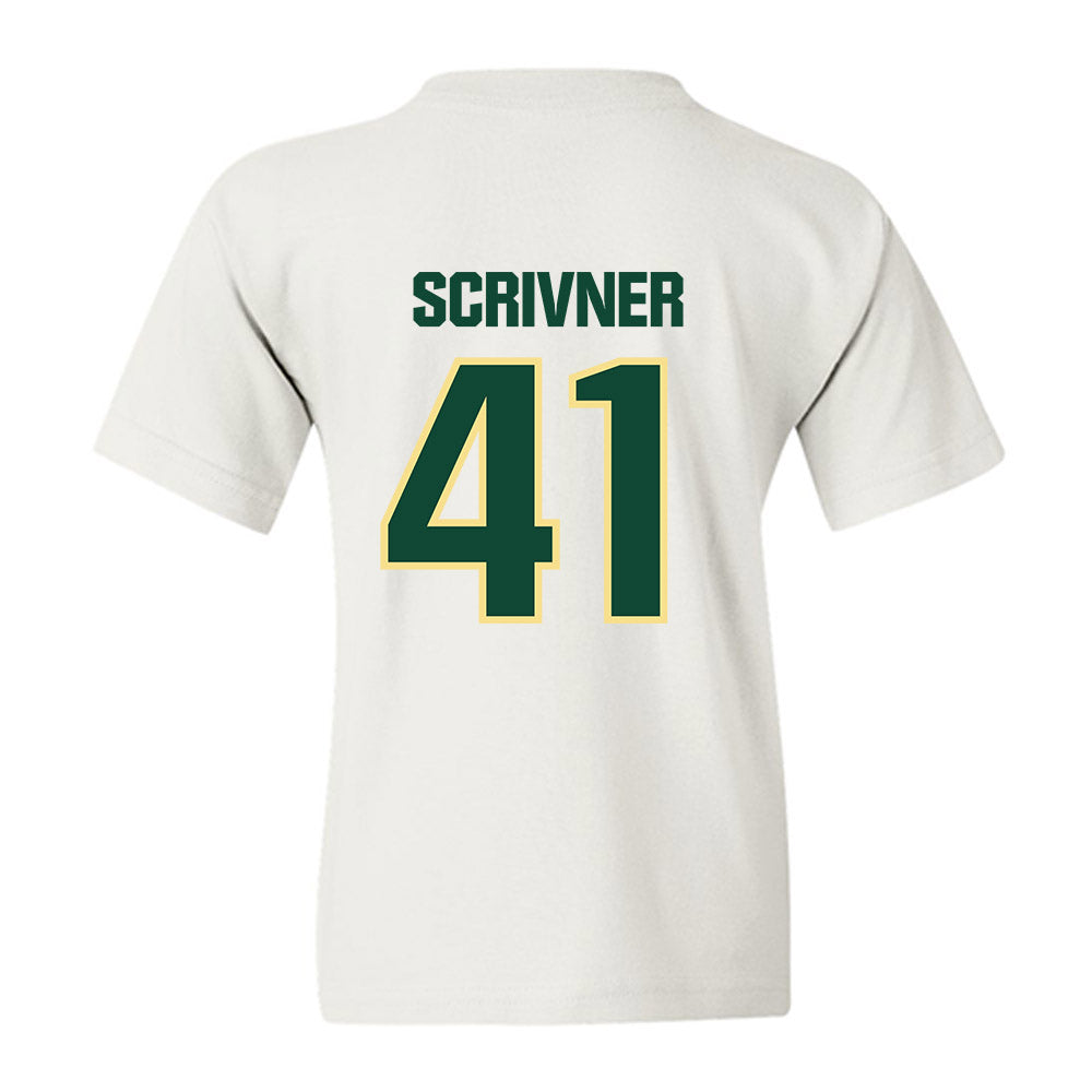Cal Poly - NCAA Football : Dean Scrivner - Classic Shersey Youth T-Shirt-1