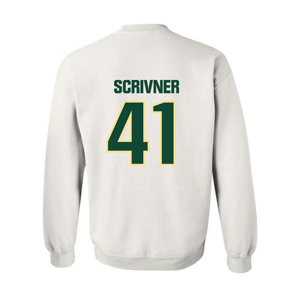 Cal Poly - NCAA Football : Dean Scrivner - Classic Shersey Crewneck Sweatshirt-1