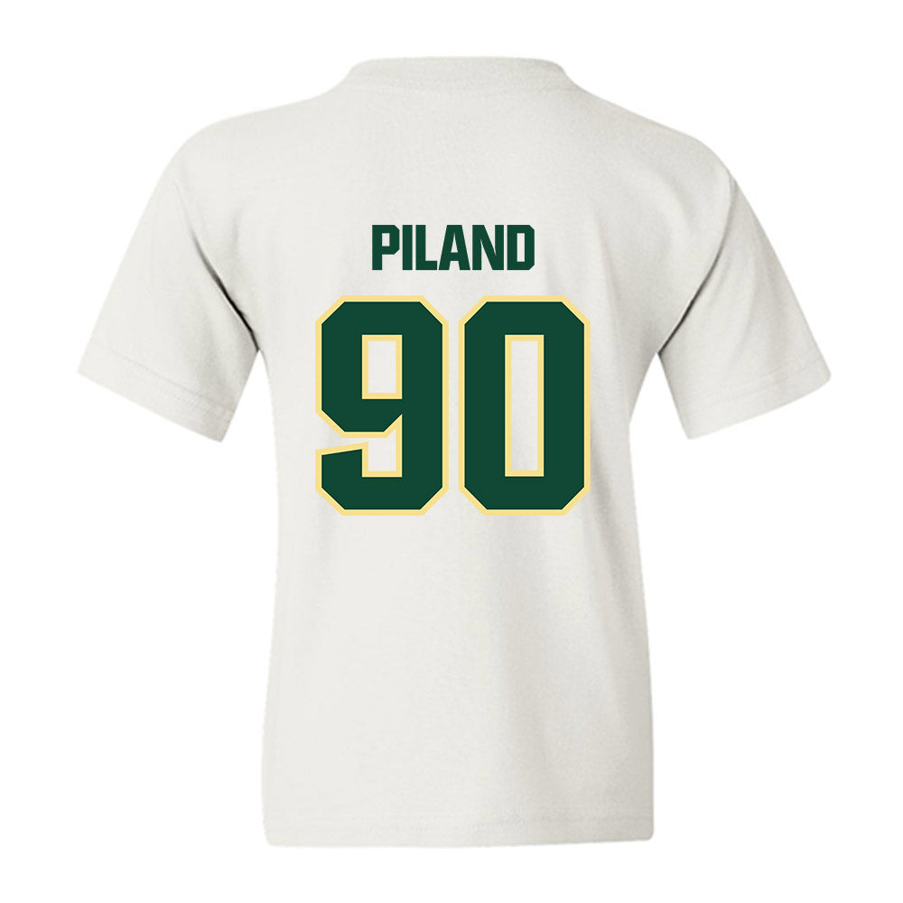 Cal Poly - NCAA Football : Bobby Piland - Classic Shersey Youth T-Shirt-1