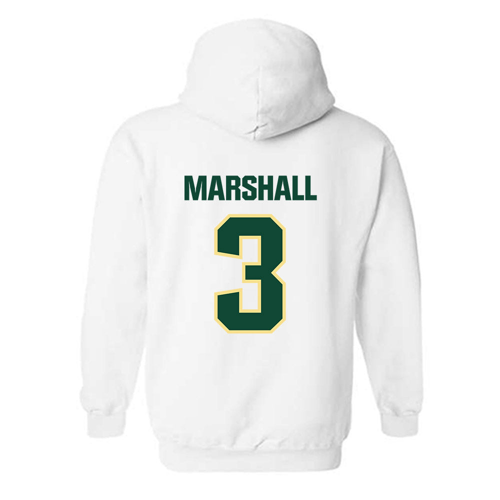 Cal Poly - NCAA Football : Jadyn Marshall - Classic Shersey Hooded Sweatshirt-1