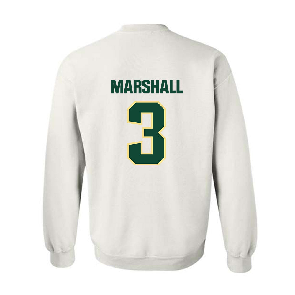 Cal Poly - NCAA Football : Jadyn Marshall - Classic Shersey Crewneck Sweatshirt-1