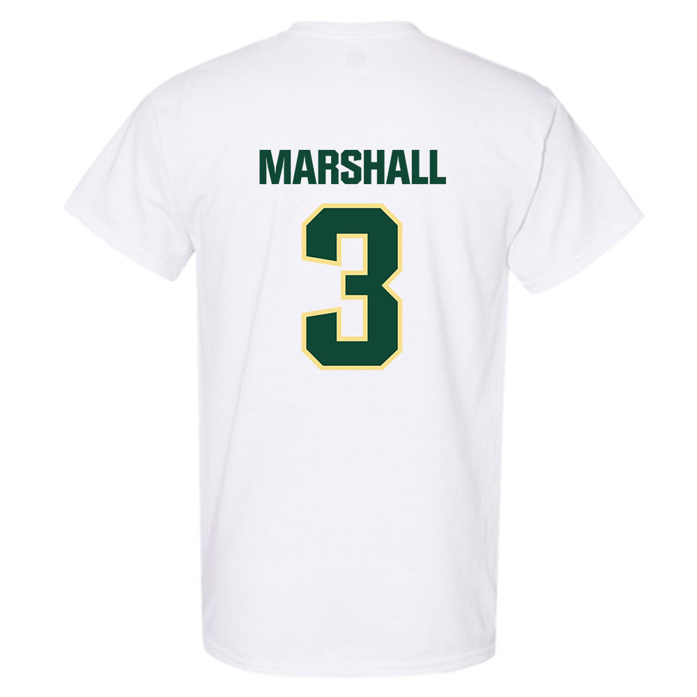 Cal Poly - NCAA Football : Jadyn Marshall - Classic Shersey T-Shirt-1