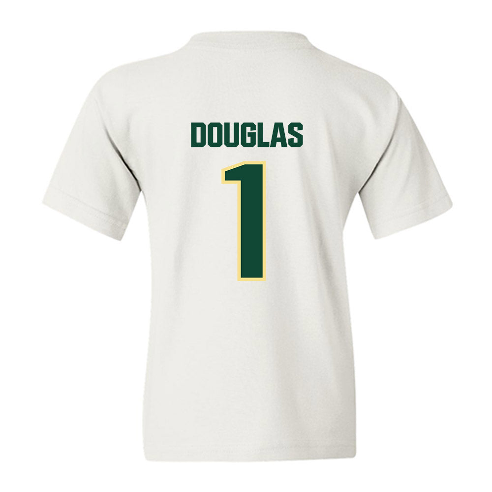 Cal Poly - NCAA Football : Jared Douglas - Classic Shersey Youth T-Shirt-1