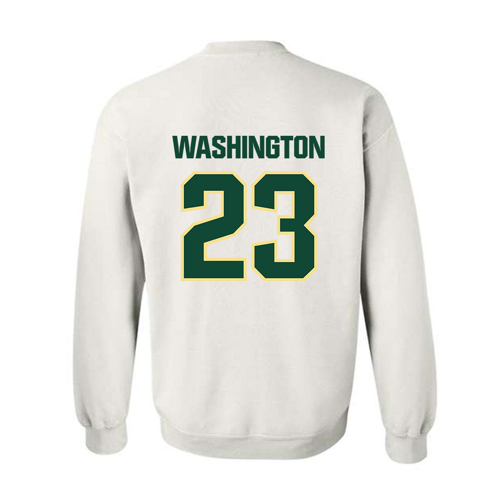Cal Poly - NCAA Football : Tyrei Washington - Classic Shersey Crewneck Sweatshirt-1