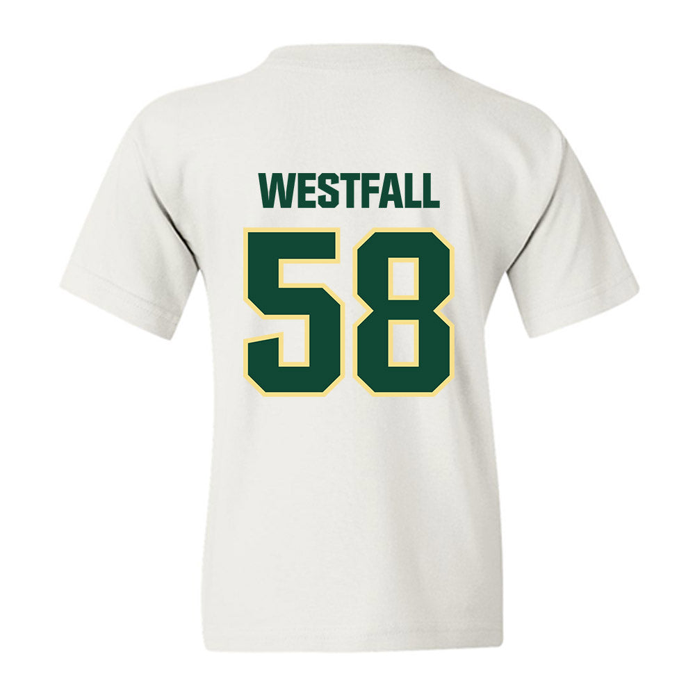 Cal Poly - NCAA Football : Luke Westfall - Classic Shersey Youth T-Shirt-1