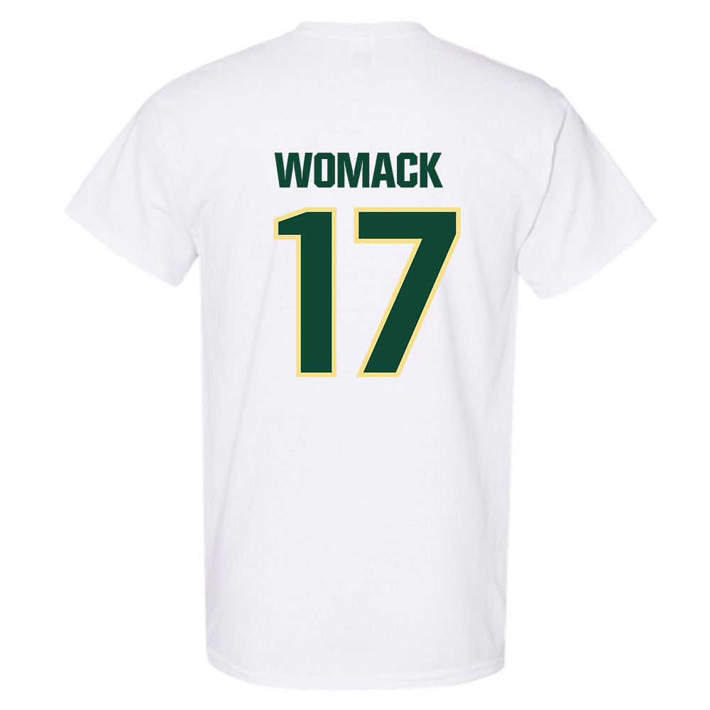 Cal Poly - NCAA Football : Jasen Womack - Classic Shersey T-Shirt-1