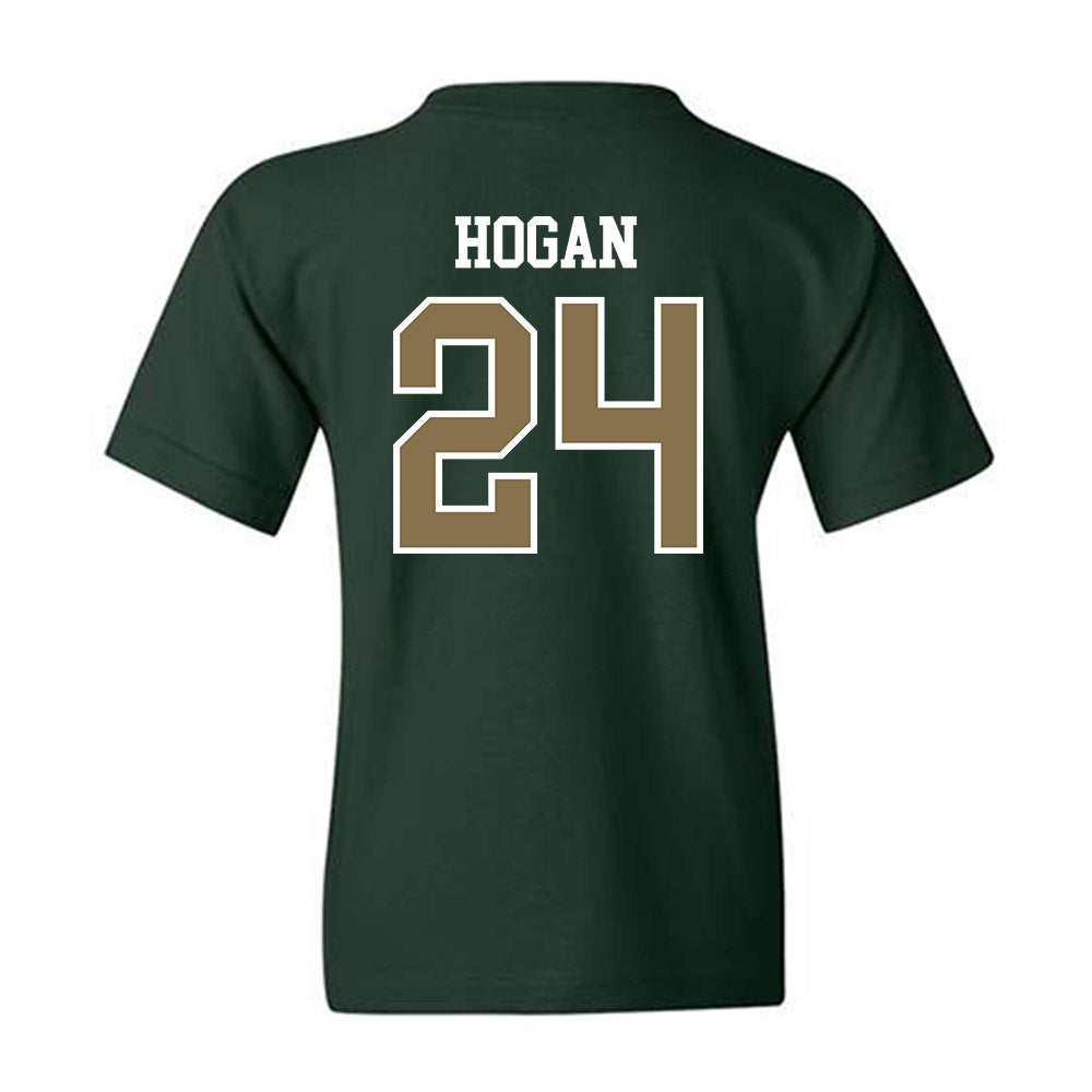 Cal Poly - NCAA Men's Soccer : Charlie Hogan - Classic Shersey Youth T-Shirt-1