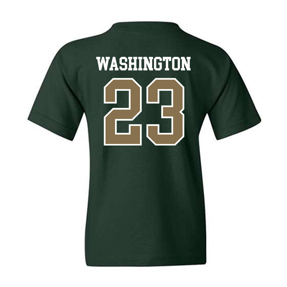 Cal Poly - NCAA Football : Tyrei Washington - Classic Shersey Youth T-Shirt-1