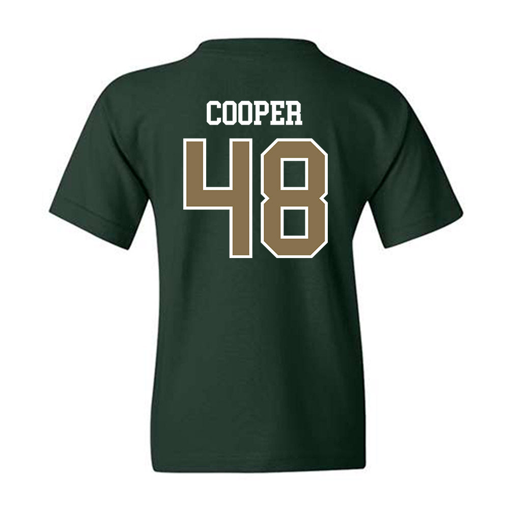 Cal Poly - NCAA Baseball : Troy Cooper - Classic Shersey Youth T-Shirt-1