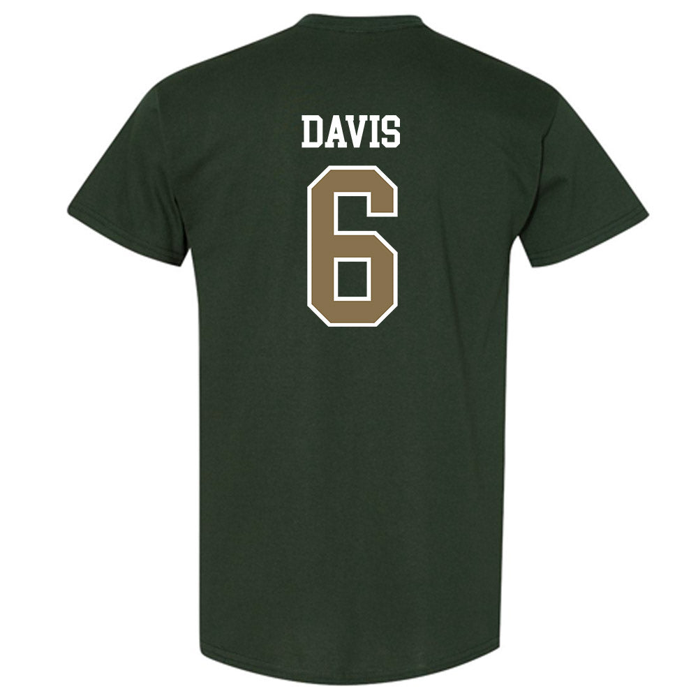 Cal Poly - NCAA Football : Dermaricus Davis - Classic Shersey T-Shirt-1