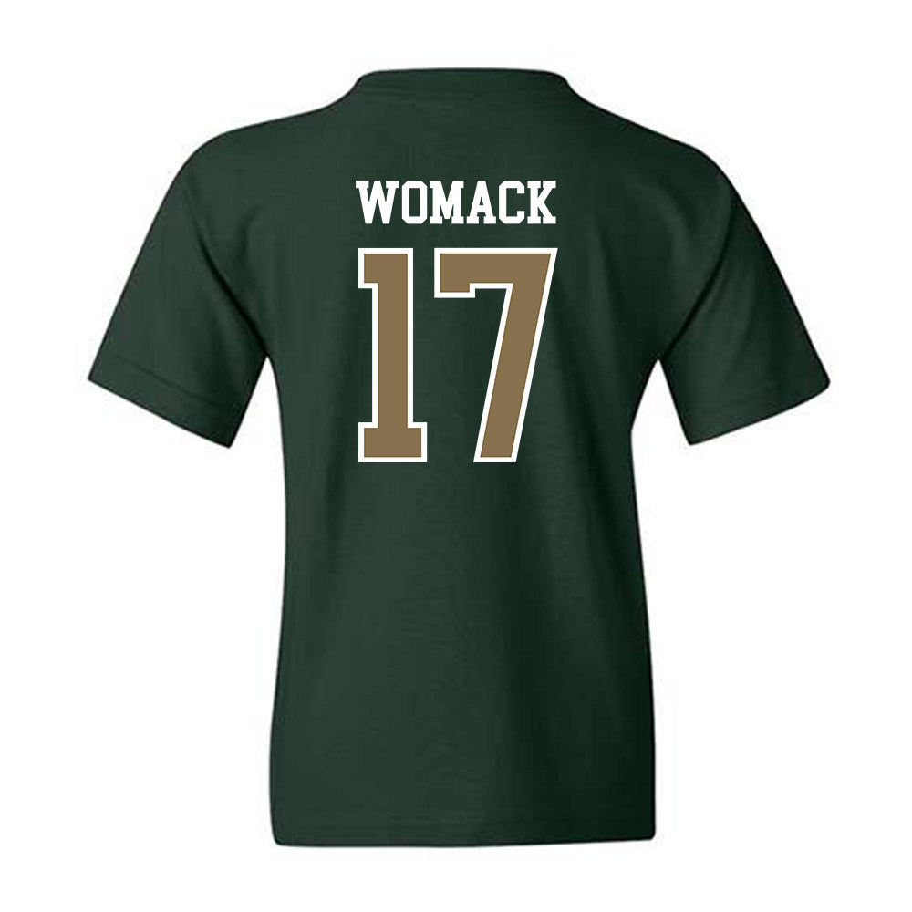 Cal Poly - NCAA Football : Jasen Womack - Classic Shersey Youth T-Shirt-1