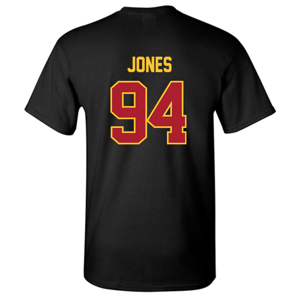 Iowa State - NCAA Football : Jake Jones - Sports Shersey T-Shirt-1
