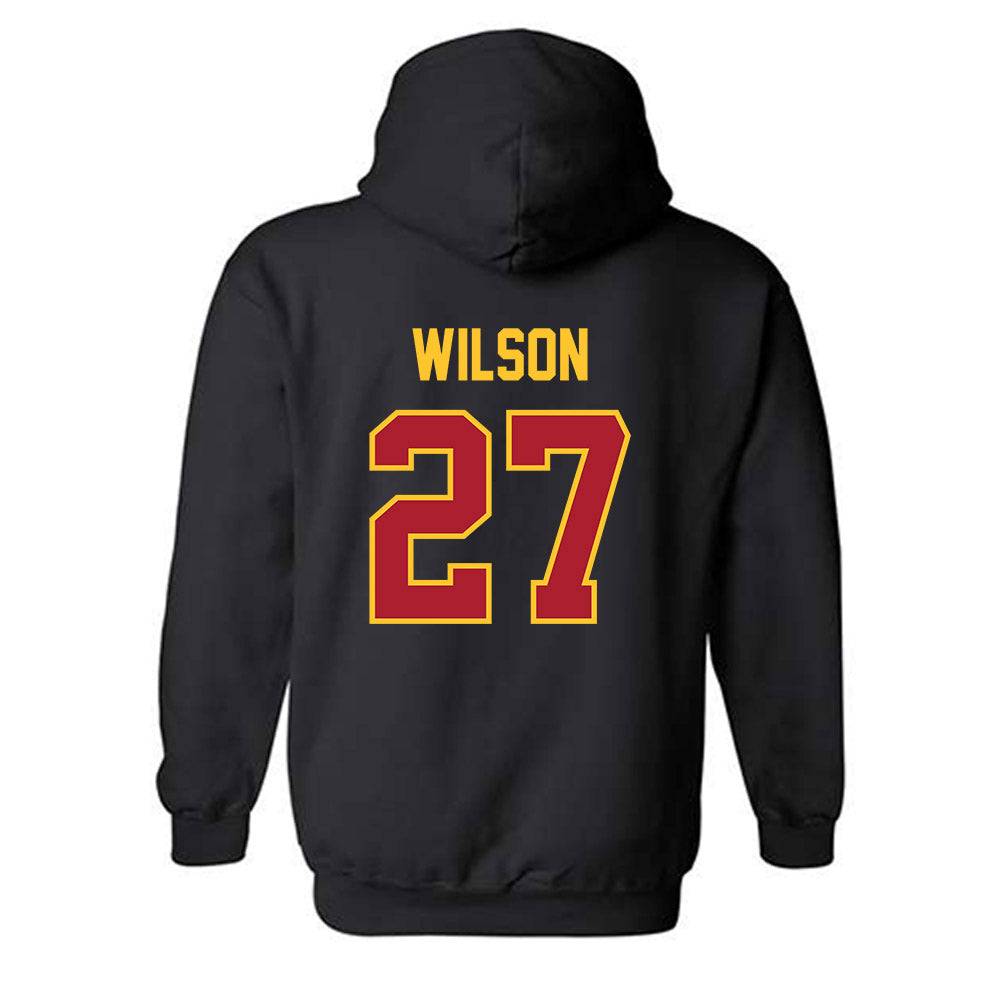 Iowa State - NCAA Football : Gabriel Wilson - Sports Shersey Hooded Sweatshirt-1